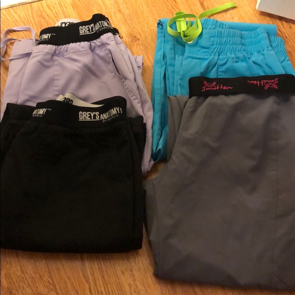 LOT scrub bottoms